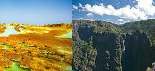 ethiopia danakil and simien tour, Simien Mountains & Danakil Depression