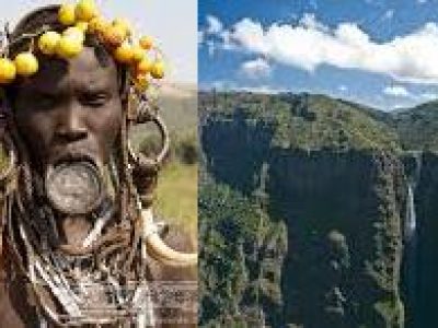 Trek simien mountains and visit omo valley tribes