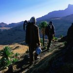 hiking in ethiopia