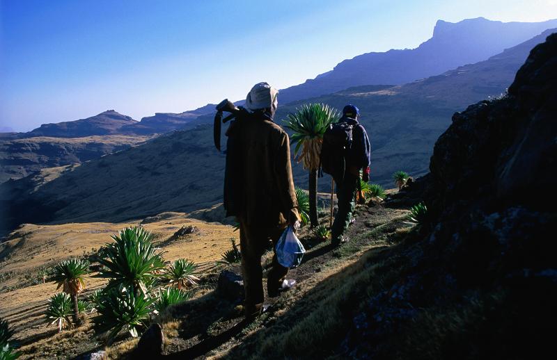 hiking in ethiopia, Simien Mountains Trekking